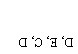 Text Box: D, E, C, D