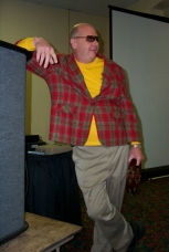 NOT the way to dress!