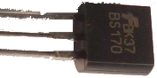 BS170 N-Channel Enhancement Mode FET