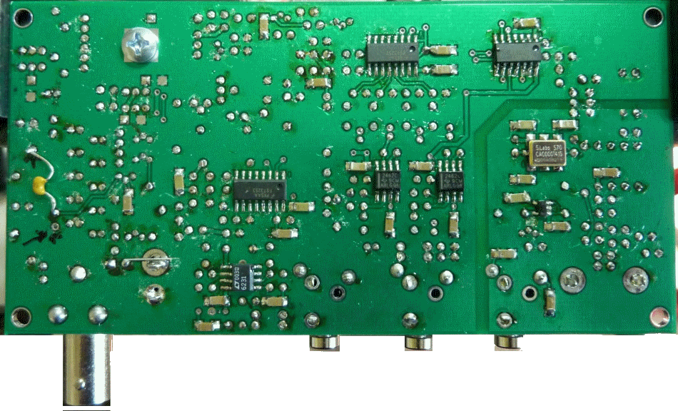 View of Completed Kit - Bottomside