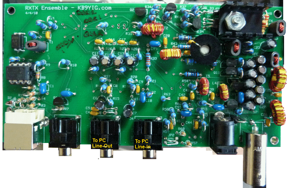 View of Completed Kit - Topside