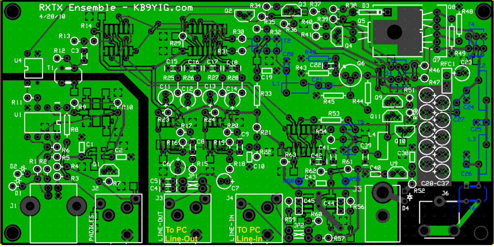 topside layout